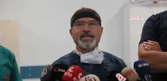 TÖTM'de çevrimiçi Torasik Cerrahi Akciğer ameliyatı