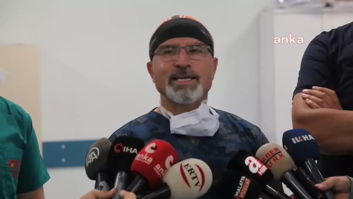 TÖTM'de çevrimiçi Torasik Cerrahi Akciğer ameliyatı