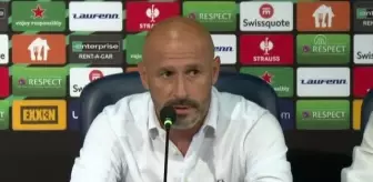 Medipol Başakşehir - Fiorentina maçının ardından - Vincenzo Italiano