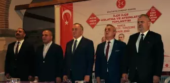 MHP Grup Başkanvekili Akçay'dan 'güçlendirilmiş parlamenter sistem' eleştirisi