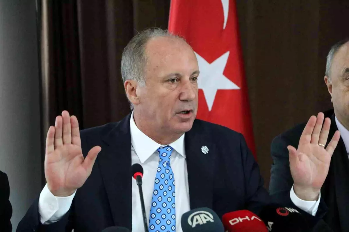 Muharrem İnce: '(6'lı masa) Bunlar iş başına geçince Libya teskeresi geçemeyecek meclisten, koalisyon çatlayacak'