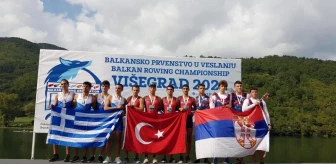 Önce Türkiye, ardından Balkan şampiyonluğuyla çifte gurur yaşadılar