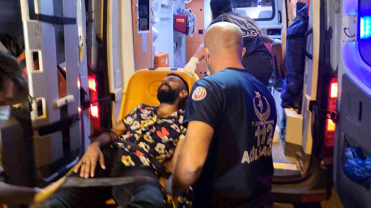 Pompalıyla vurulan davulcunun ekiplerden isteği şaşırttı: Ağabey davulumu getirin