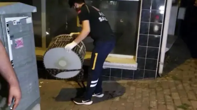 Pompalıyla vurulan davulcunun ekiplerden isteği şaşırttı: 'Ağabey davulumu getirin'