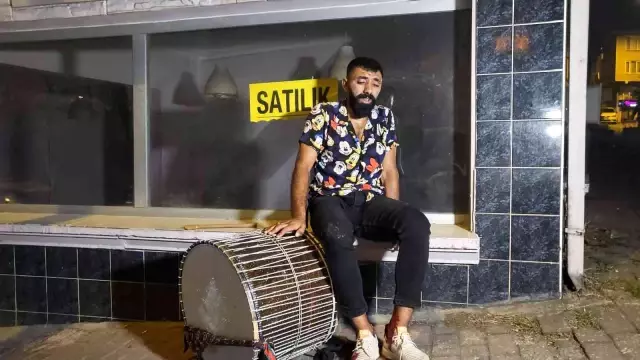 Pompalıyla vurulan davulcunun ekiplerden isteği şaşırttı: 'Ağabey davulumu getirin'
