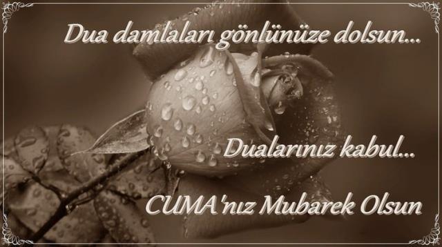 Resimli Cuma mesajları! Whatsapp, Instagram, Facebook'ta paylaşılan cuma mesajları! En güzel, anlamlı, ayetli, farklı cuma mesajları!