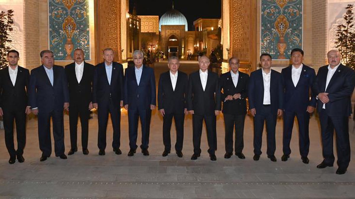 Şanghay İşbirliği Örgütü Zirvesi'ne Çin lideri damga vurdu! Ne akşam yemeğine katıldı, ne de toplu fotoğrafta yer aldı