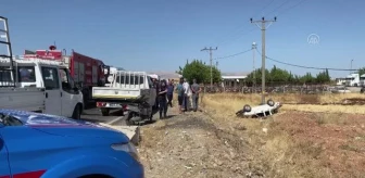 Şarampole devrilen pikaptaki 1 kişi öldü, 3 kişi yaralandı