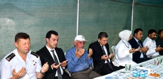 Malatya haberleri... Şehit Piyade Uzman Çavuş Fatih Kalkan için Malatya'da mevlit okutuldu