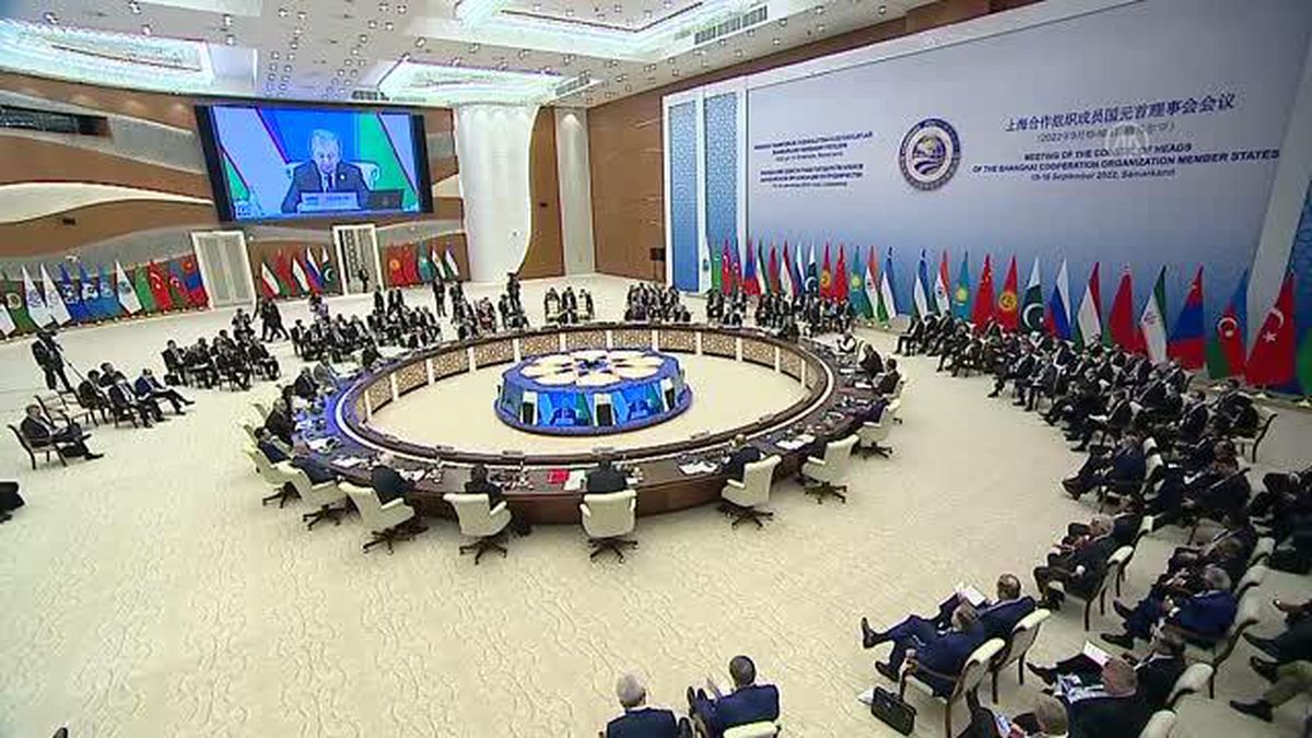 Rusya Devlet Başkanı Putin, ŞİÖ'nun Semerkant Zirvesi'nde konuştu Açıklaması