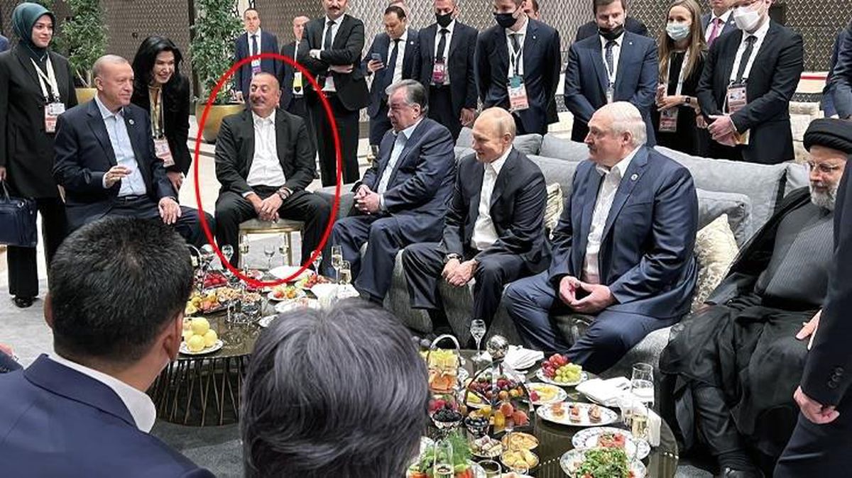 Sosyal medya ikiye bölündü! Şangay Zirvesi'nde Erdoğan'a övgü, Aliyev'e tepki var