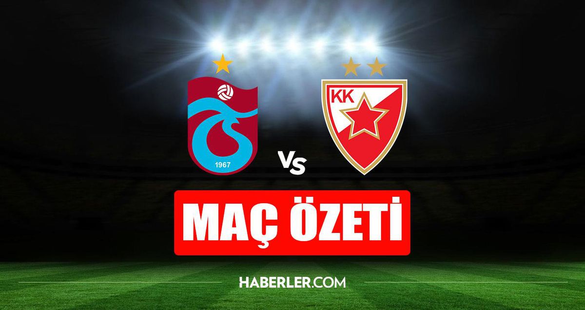 Trabzonspor - Kızılyıldız maç özeti (VİDEO) Trabzonspor - Kızılyıldız maç özeti EXXEN İZLE! Trabzon-Kızılyıldız maçı özet izle!