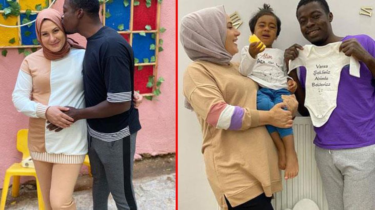 Türk fenomen, Afrikalı gençle evlenip 2 kez hamile kaldı! Kocasıyla ilgili eleştirilere yanıtı müthiş