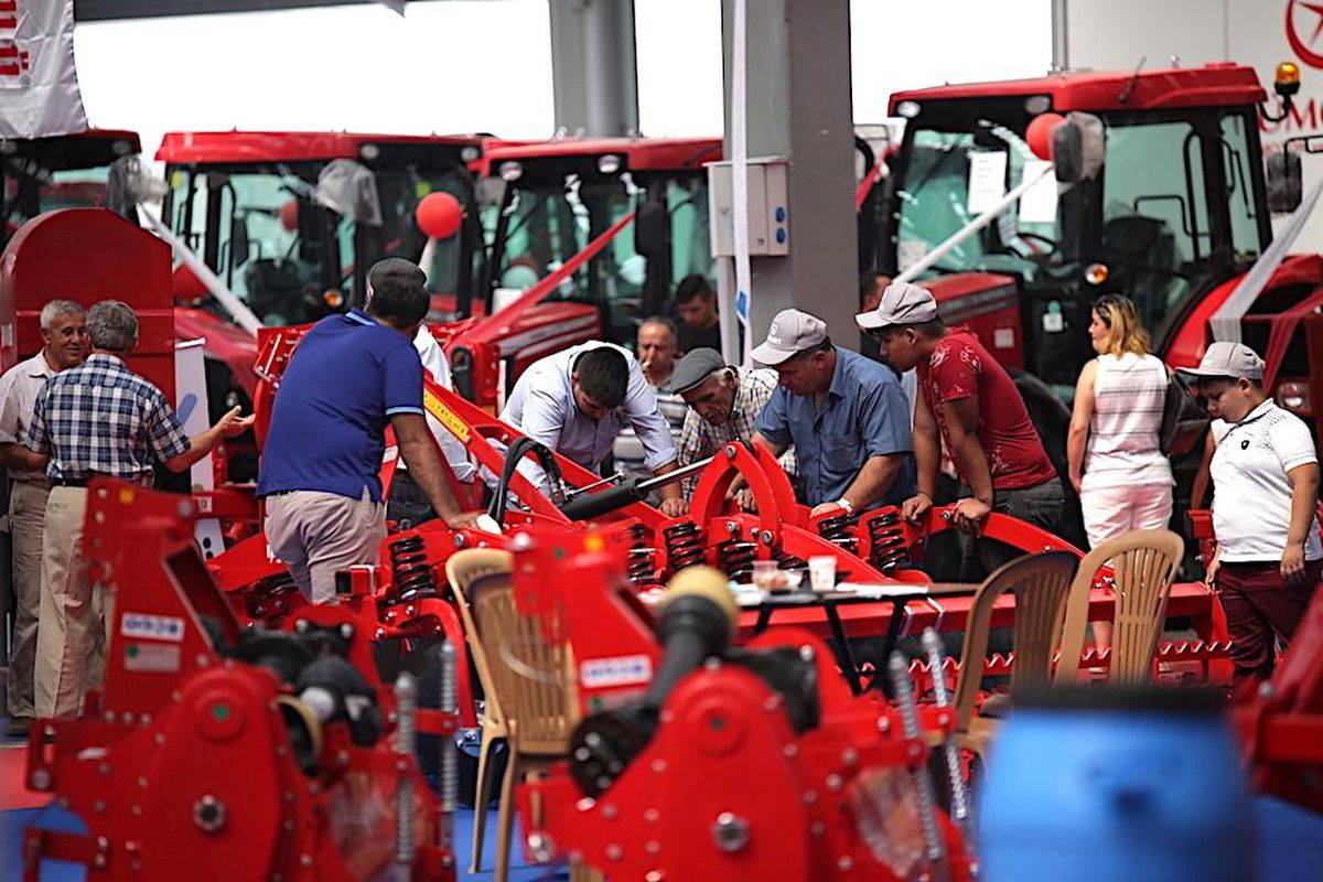Son dakika haberi! Uşak Tarım Fuarı sektöre ivme kazandıracak