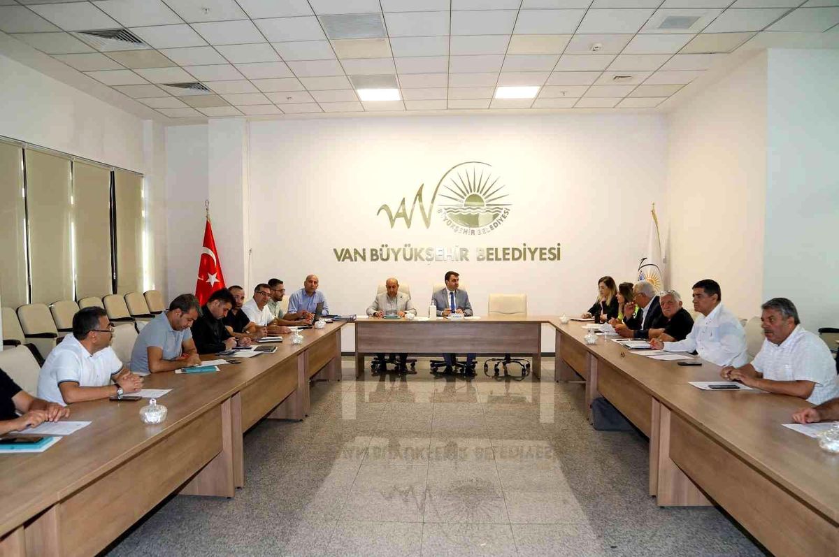 Van haber: Van Büyükşehir Belediyesi Eylül Ayı UKOME Toplantısı yapıldı