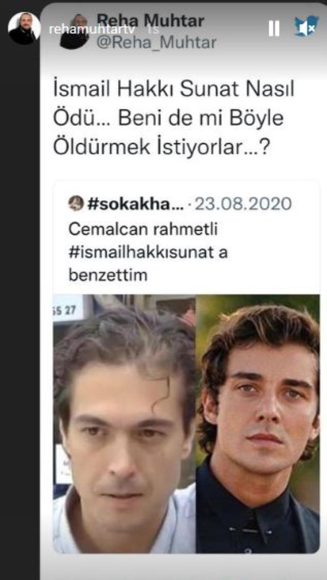 Yıllardır gözlerden uzak yaşayan Reha Muhtar'dan görenleri üzen paylaşım Yıllardır gözlerden uzak yaşayan Reha Muhtar'dan görenleri üzen paylaşım