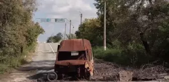 AA ekibi, yeniden Ukrayna'nın kontrolüne geçen Kupyansk şehrini görüntüledi (2)