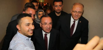 Gaziantep haberleri | Adalet Bakanı Bozdağ, AK Parti Gaziantep İl Danışma Meclisi'ne katıldı: (2)