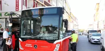 Aksaray 3. sayfa haberleri... Aksaray'da toplu taşıma araçları denetleniyor
