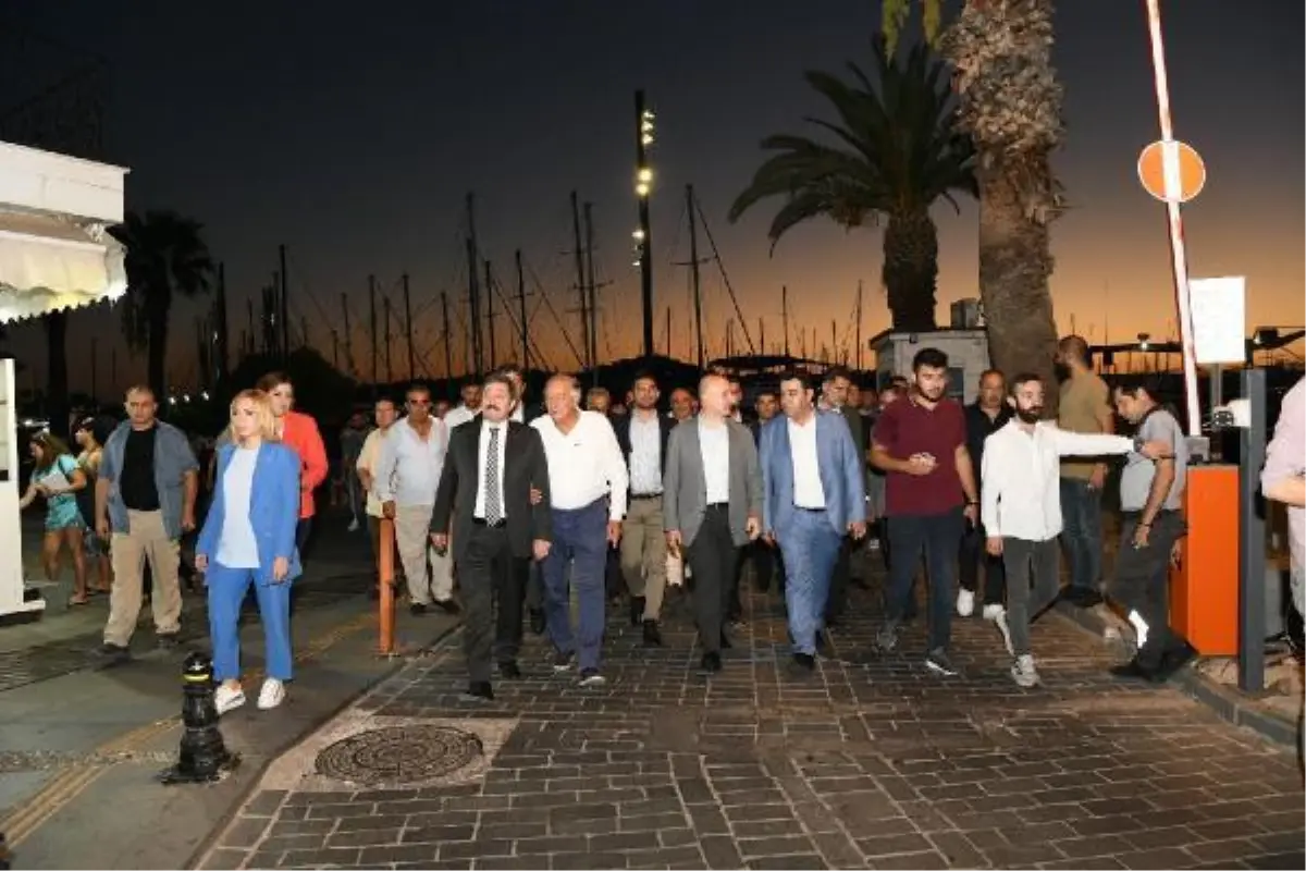 Muğla gündem haberleri | Ulaştırma ve Altyapı Bakanı Karaismailoğlu, Bodrum'da denizcilerle buluştu