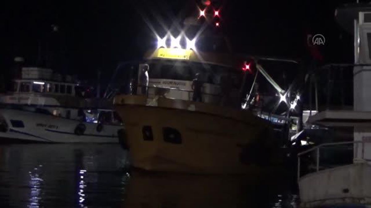 Balıkçıların açık denizlerden dönüşleri başladı