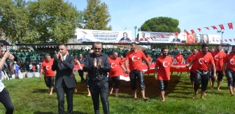 Bigalı Mehmet Çavuş Güreşleri'nde Başpehlivan Ali Gürbüz oldu