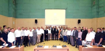 Konya haber: Binali Yıldırım Konya Büyükşehir Belediye Meclisi toplantısına katıldı
