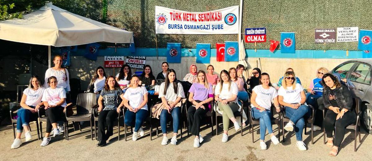 Bursa ekonomi haberi: Bursa'da otomotiv yan sanayi fabrikasındaki eylem 44 gündür sürüyor