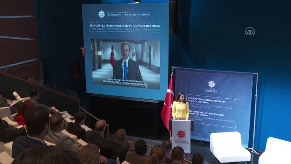 Cumhurbaşkanlığı İletişim Başkanlığından New York'ta 'BM Güvenlik Konseyi Reformu' paneli