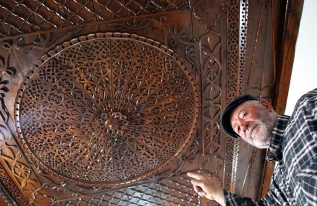 Dışardan sıradan bir ev gibi görülüyor, içeri görenler gözlerine inanamıyor