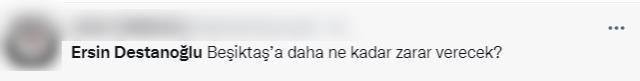 Ersin, Beşiktaş taraftarının sabır taşını çatlattı! Bir sonraki maçta kalede görmek dahi istemiyorlar