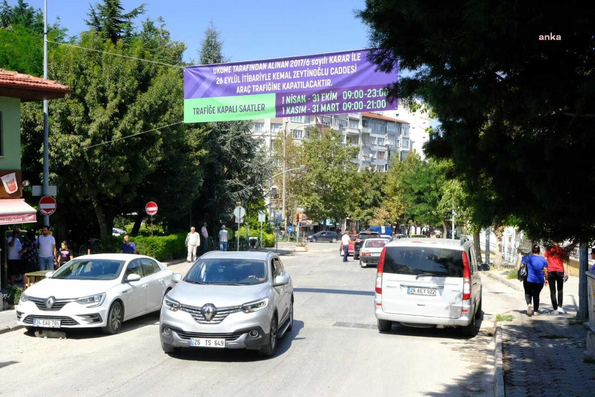 Eskişehir haber... Eskişehir'de Tarihi Odunpazarı Bölgesi Yayalaştırılıyor