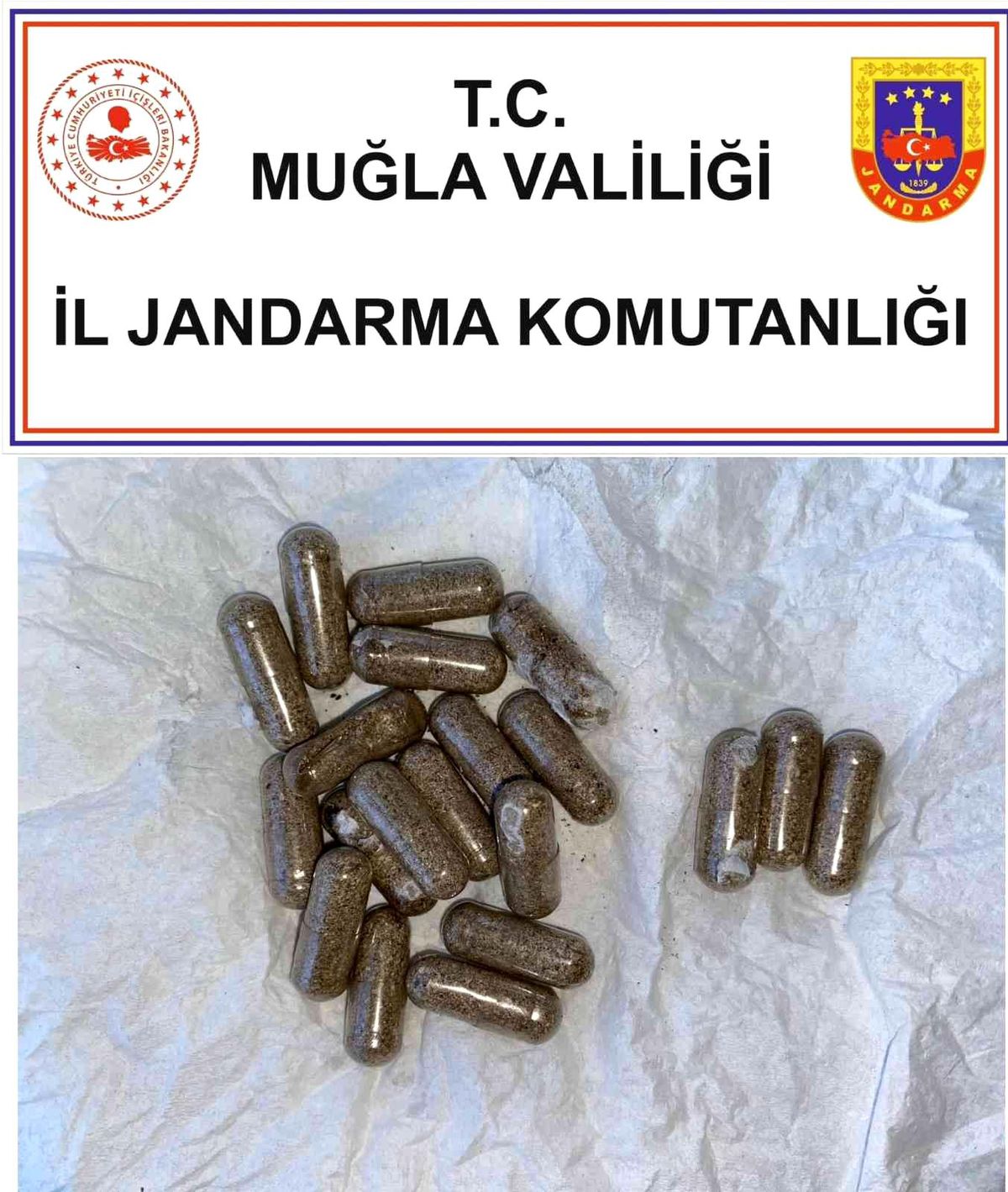 Muğla 3. sayfa haberi... Fethiye'de yeni nesil uyuşturucu 'kratom' ele geçirildi