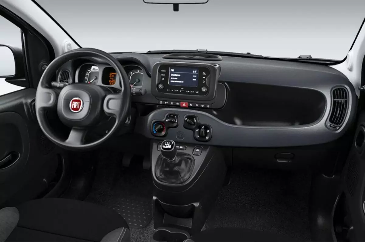 Fiat Panda'ya yeni donanım seçeceği
