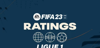 FIFA 23 Ligue 1 oyuncularının reytingleri açıklandı! FIFA 23 Ratings