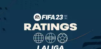 FIFA 23'ün LaLiga oyuncularının reytingleri açıklandı! FIFA 23 Ratings