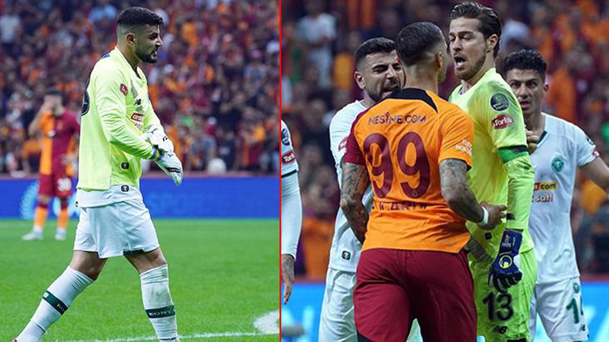 Galatasaray maçında kaleye stoper geçti! Mauro Icardi yaptığıyla rakip taraftarların diline fena düştü