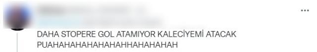 Galatasaray maçında kaleye stoper geçti! Mauro Icardi rakip taraftarların diline fena düştü