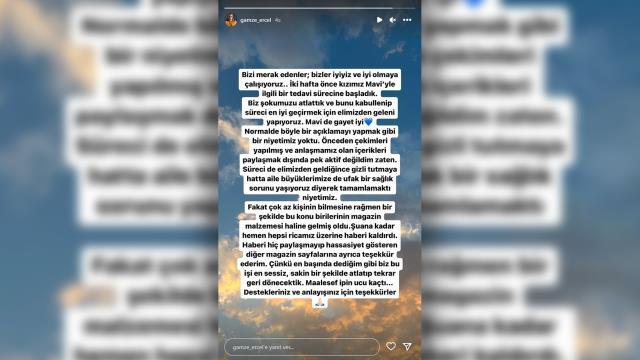 Gamze Erçel kızı hasta mı? Aylin Mavi hasta mı, sağlık durumu ne? Hande Erçel'in yeğeni hasta mı?