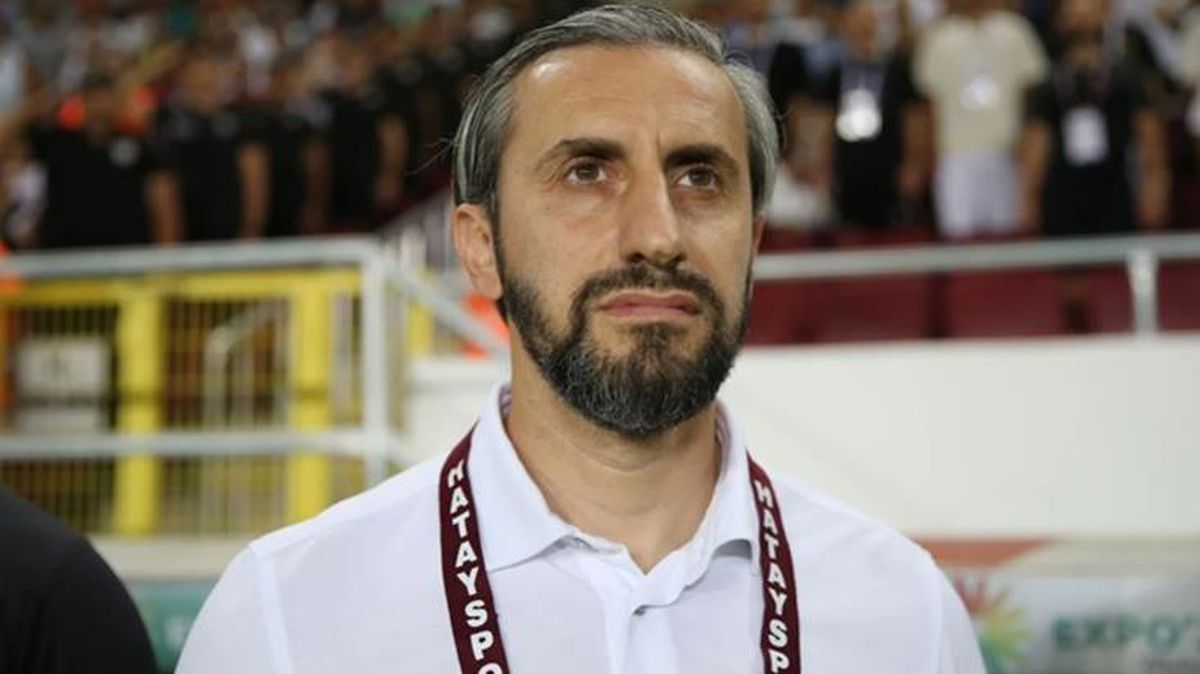Hatayspor'da Serkan Özbalta dönemi sona erdi