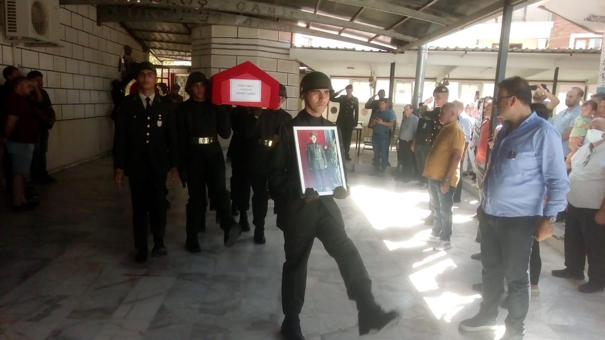 Hayatını kaybeden Kore gazisine son görev