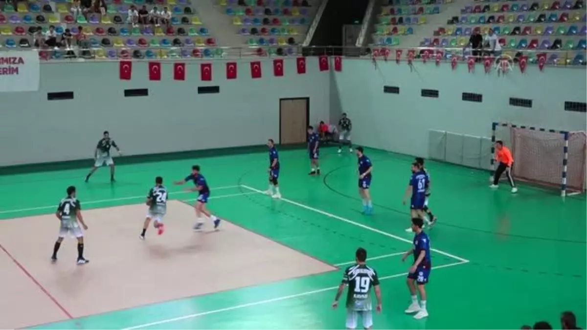 Trabzon haberleri: Hentbol: Erkekler Süper Lig - Trabzon Büyükşehir Belediyespor: 29 - Nilüfer Belediyespor: 32
