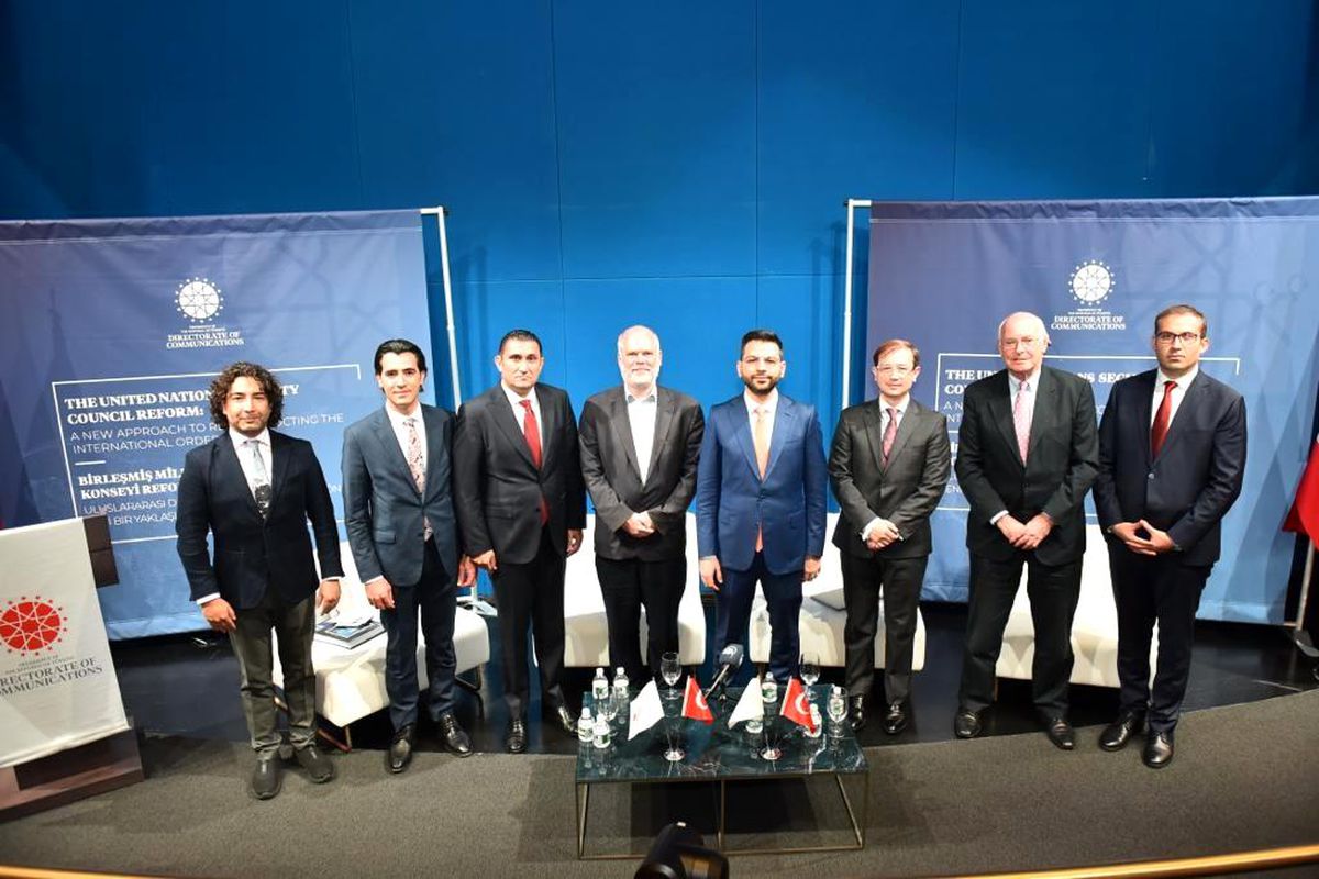 İletişim Başkanlığından New York'ta 'BM Güvenlik Konseyi Reformu' paneli