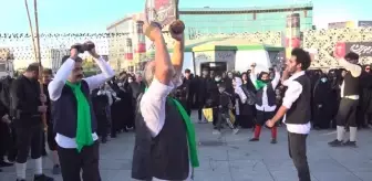 İran'da 'Erbain' etkinlikleri