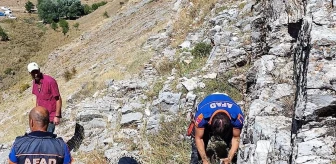 Isparta haber | Isparta'da mağarada düşen kişi yaralandı