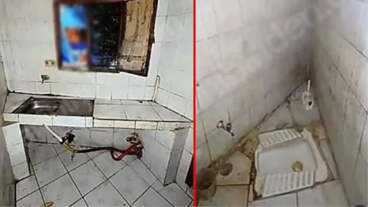 İstanbul'un göbeğinde 3.500 TL'ye ilana konulan evin halini görenlerin ağzı açık kaldı