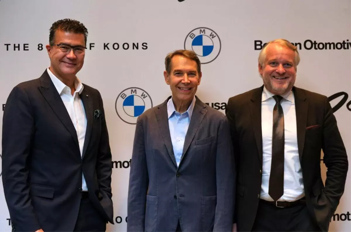 Jeff Koons'un rüya otomobili Contemporary İstanbul'da!