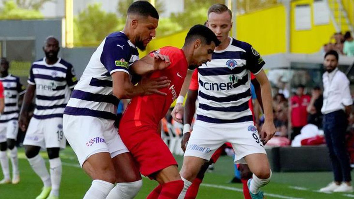 Kasımpaşa'dan rahat galibiyet! Ümraniyespor galibiyeti unuttu