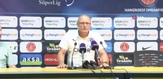 Kasımpaşa Teknik Sorumlusu Necati Erkmen: 'İyi sonuçlarla taraftarları mutlu edeceğiz'