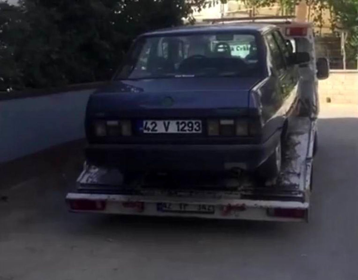 Drift yapan sürücüye 9 bin 150 lira ceza kesildi